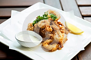 Calamari Ring