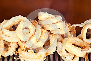 Calamari rings