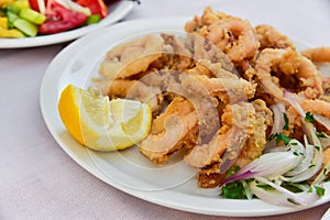 Calamari rings