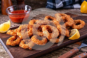 Calamari Rings photo