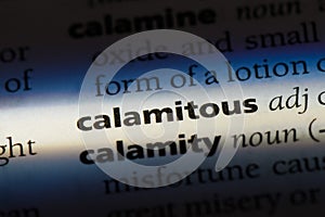 calamitous