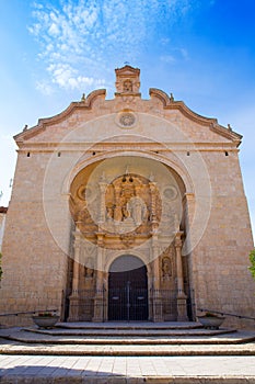 Calamocha Teruel church in Aragon Spain