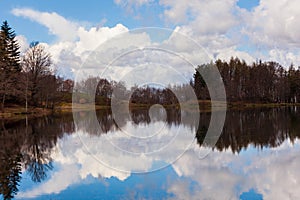 Calamone lake, Ventasso. Reggio Emilia. Italy