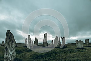 Calanais or Callanish Standing Stones