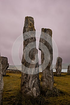 Calanais or Callanish Standing Stones