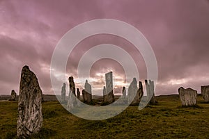 Calanais or Callanish Standing Stones