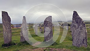 Calanais or Callanish Stone Circle