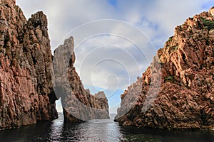 Calanches de Piana, Corse, France