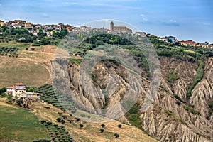 Calanchi di Atri - Provincia di Teramo