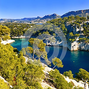 Calanque of Cassis photo