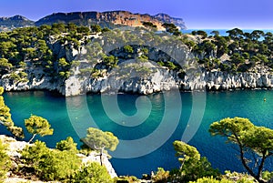 Calanque of Cassis photo