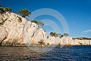 Calanque of Cassis, France