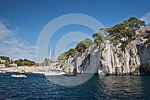 Calanque of Cassis, France