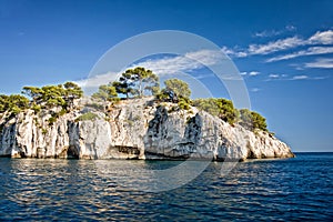 Calanque of Cassis, France