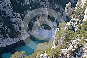 Calanque d'en vau