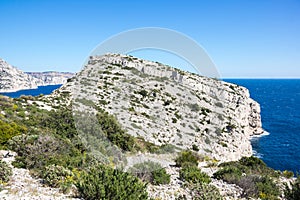 The Calanque de Morgiou photo