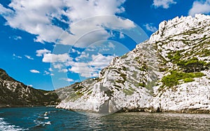 Calanques in Cassis, France