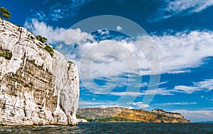 Calanques in Cassis, France