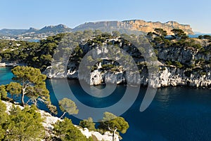 Calanques of Cassis, France photo