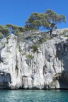 The Calanques of Cassis, France