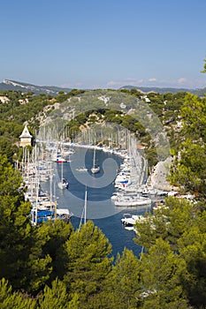 Calanques of cassis, marseille