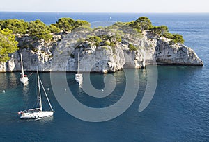 Calanques of cassis, marseille