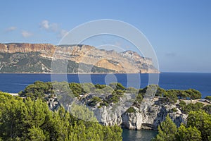 Calanques of cassis, marseille