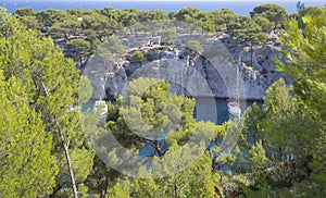 Calanques of cassis, marseille