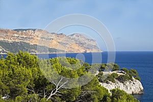 Calanques of cassis, marseille