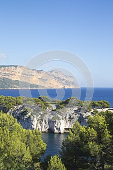 Calanques of cassis, marseille