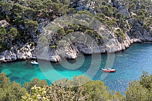 Calanques de cassis photo