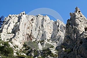 Calanques de cassis scenic