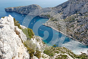 Calanques de luminy, marseille photo