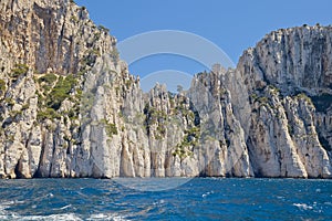 Calanques National Park, Cassis. Provence, France