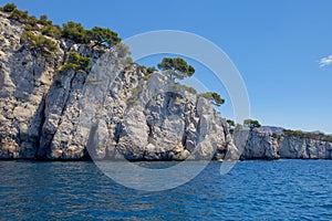 Calanques National Park, Cassis. Provence, France