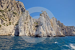 Calanques National Park, Cassis. Provence, France