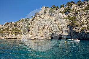 Calanques National Park, Cassis. Provence, France