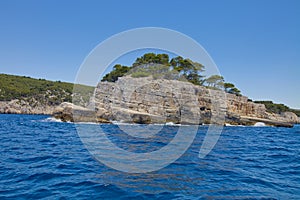 Calanques National Park, Cassis. Provence, France