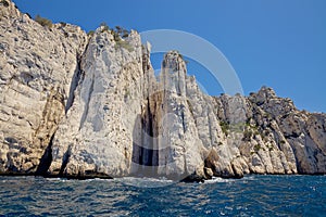 Calanques National Park, Cassis. Provence, France