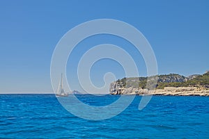 Calanques National Park, Cassis. Provence, France