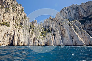 Calanques National Park, Cassis. Provence, France