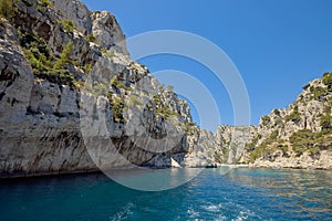 Calanques National Park, Cassis. Provence, France