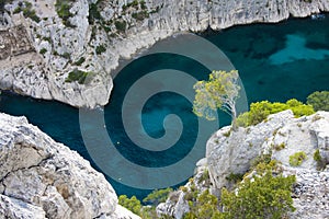 Calanques near Cassis