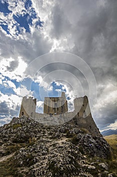 Calascio Fortress on the Apennines