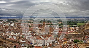 Calatayud from above photo