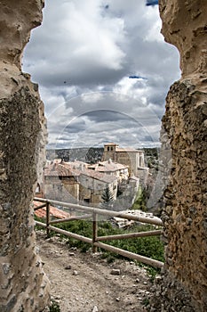 CalataÃÂ±azor from the castle photo