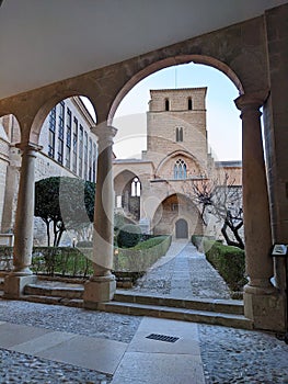 Calatravo castle interior photo