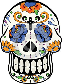 Calaverita de Azucar - Halloween photo