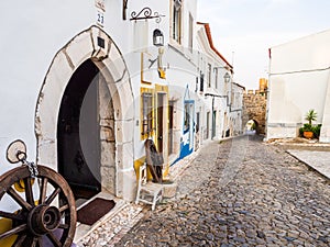 Street in the Old Town of Estremoz photo