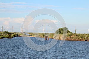 Calcasieu River Channel photo